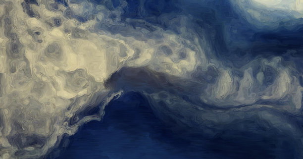 插图与抽象的毡尖彩色背景。图片下载