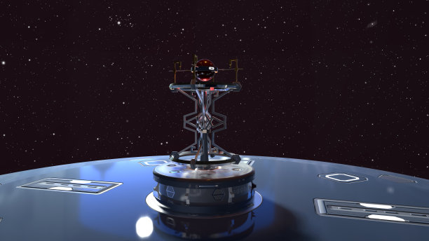 太空环境中的神奇机器图片下载