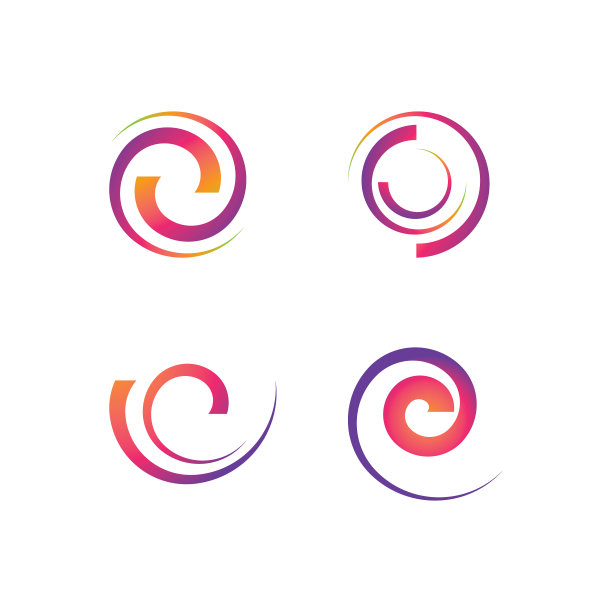 抽象的圆图片下载