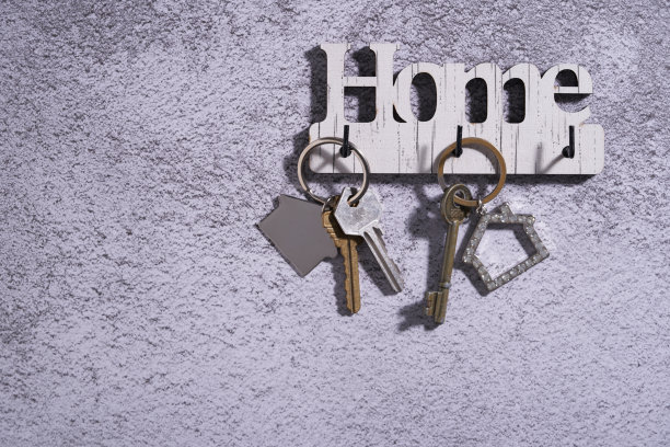 挂在墙上的钥匙架图片下载