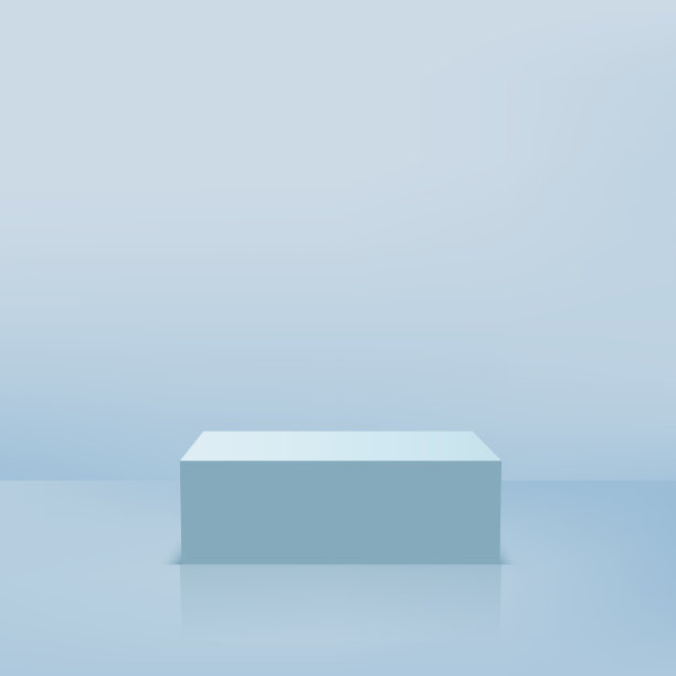 抽象背景与蓝色几何3d颜色图片下载