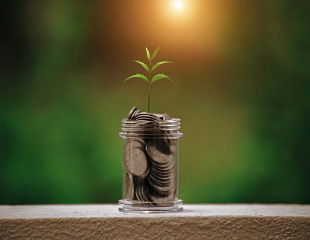 金融储蓄的概念图片下载