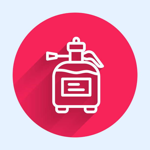 白线园林水肥喷雾器图片下载