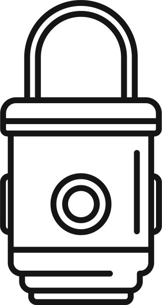 箱子陷阱轮廓样式图标图片下载