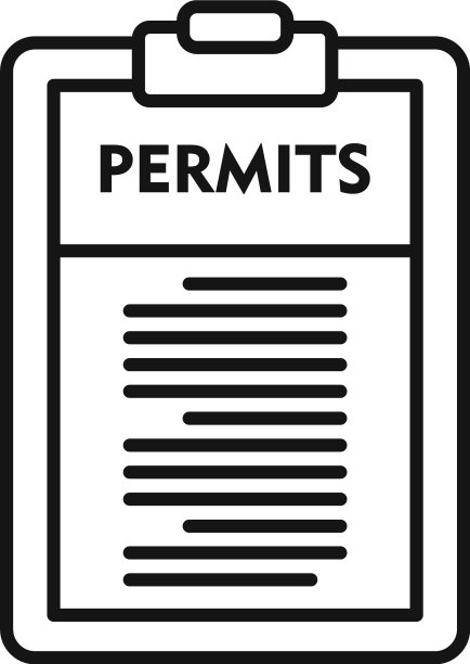 非法移民允许图标轮廓风格图片下载