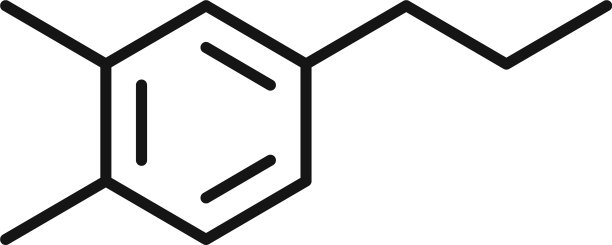 荷尔蒙化学图标轮廓风格图片下载