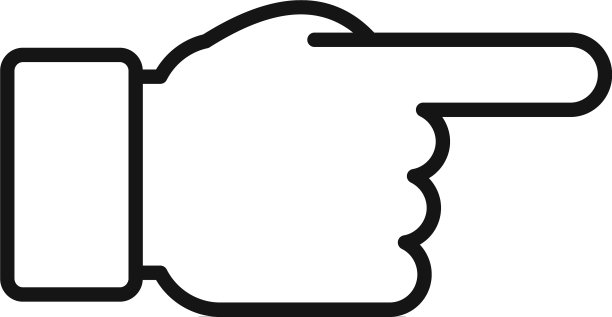 注意青少年问题图标轮廓风格图片下载