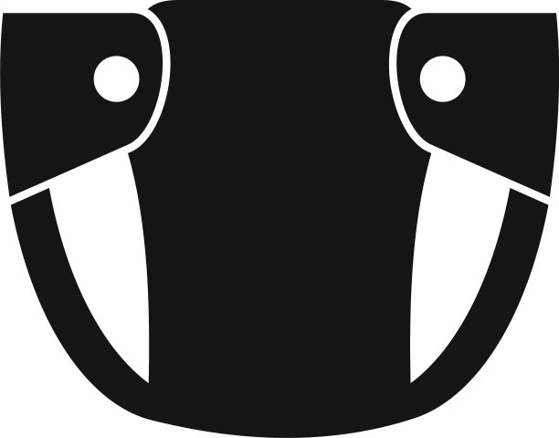 孩子尿布图标简单的风格图片下载