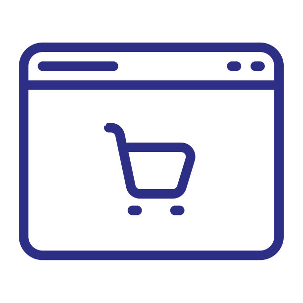 网上商店市场网页单一孤立的图标图片下载