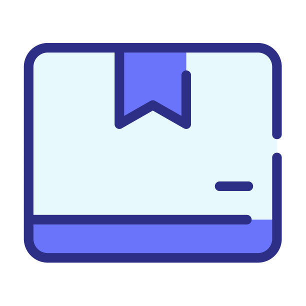 产品包装项目盒单个独立图标图片下载