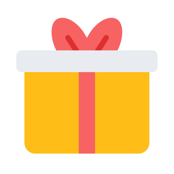 礼物礼物赠送捐赠单一孤立的图标图片下载