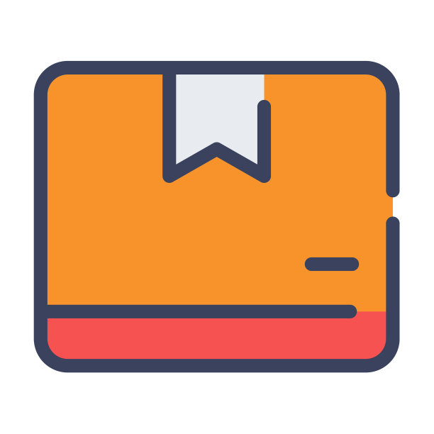 产品包装项目盒单个独立图标图片下载