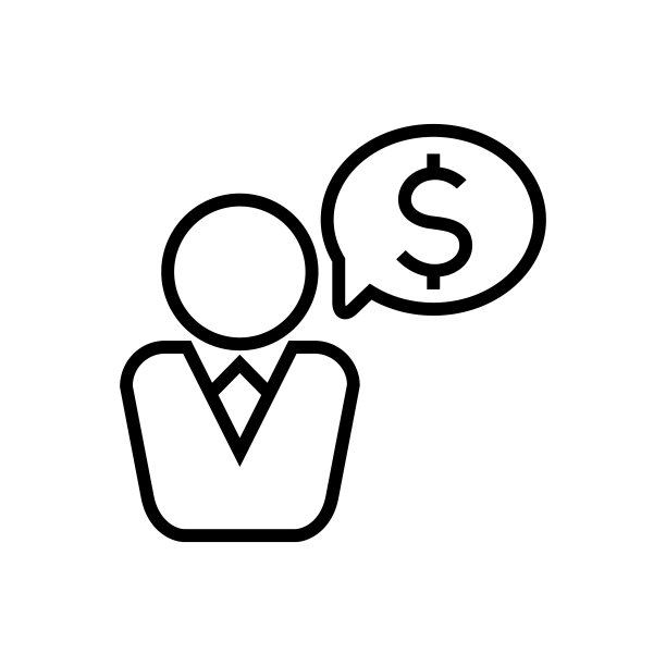 金融分析师图标图片下载