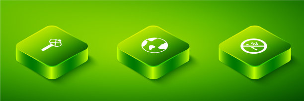 设置等距地球仪，禁止吸烟和吸烟图片下载