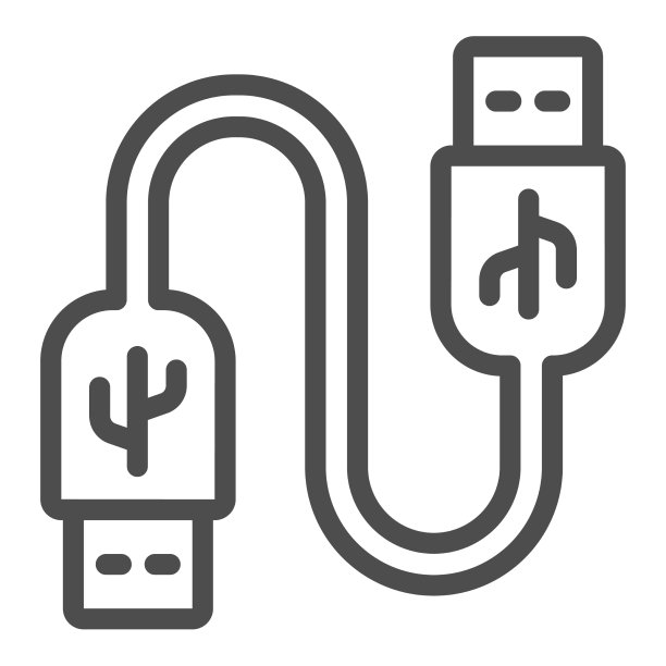 通用串行总线线图标图片下载