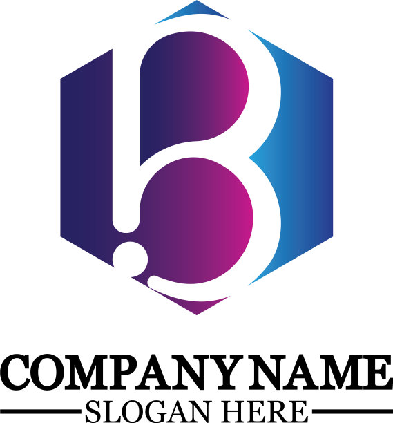 摘要字母b标志b标志符号图标设计图片下载