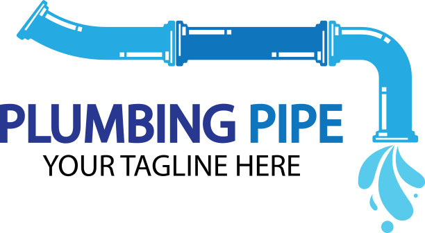 管道管道标志设计模板标志图片下载