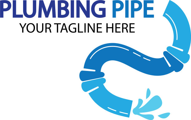 管道管道标志设计模板标志图片下载