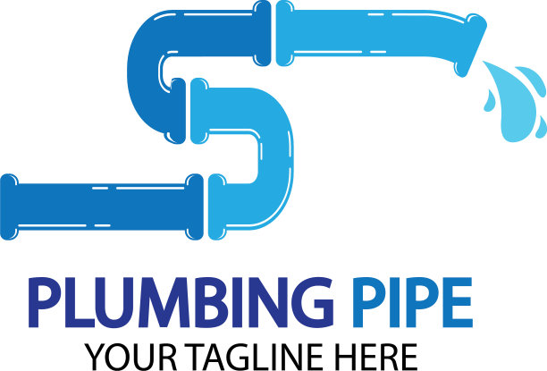 管道管道标志设计模板标志图片下载