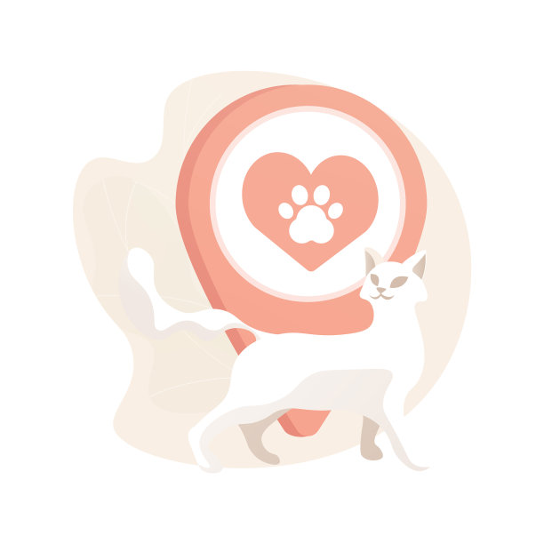 宠物友好的地方抽象概念图片下载