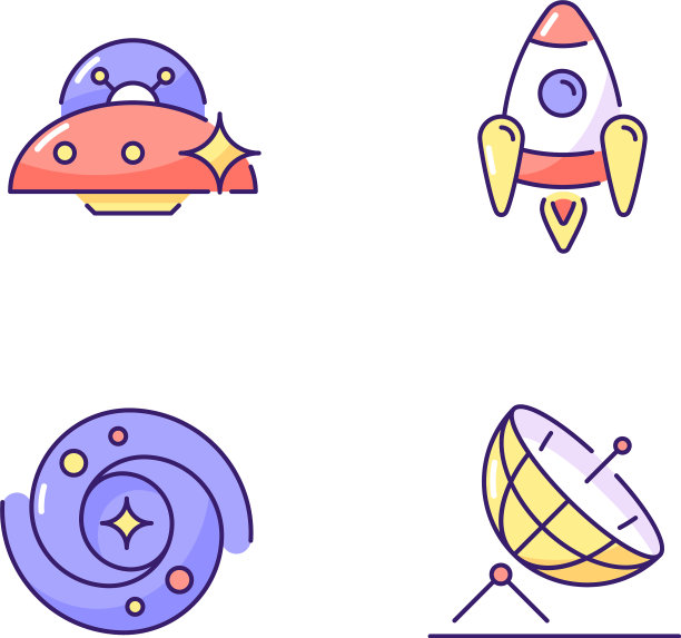 航天RGB颜色图标设置图片下载