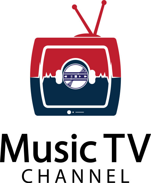 音乐电视标志设计模板音乐频道标志图片下载