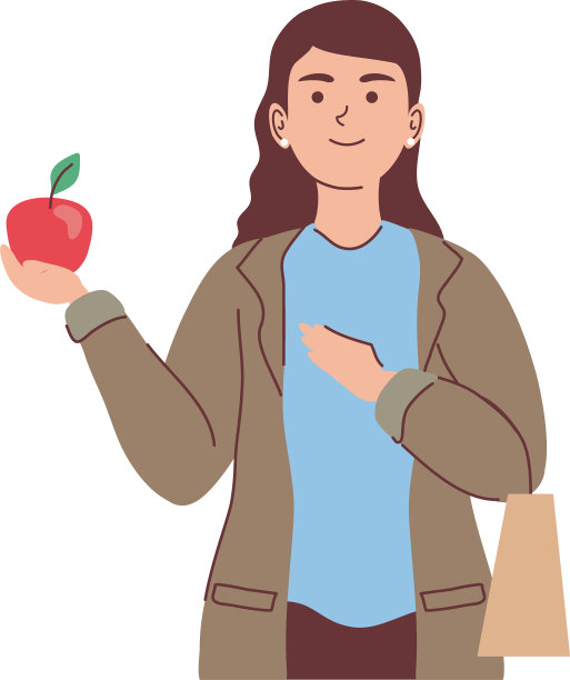 女人素食字符图片下载