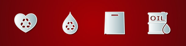 集环保之心，回收清洁之水图片下载