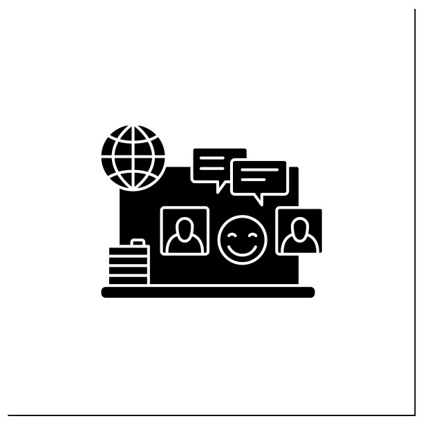 非正式的沟通符号图标图片下载