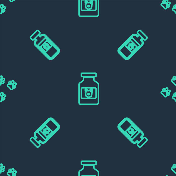 设线犬药瓶宠物药瓶图片下载