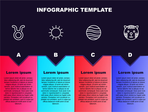 设线金牛座黄道带太阳行星木星和图片下载
