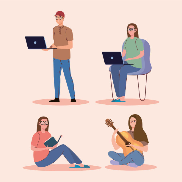 人呆在家里图片下载