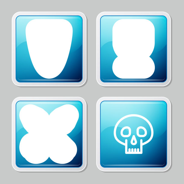 设置线盾中世纪酒杯交叉箭图片下载