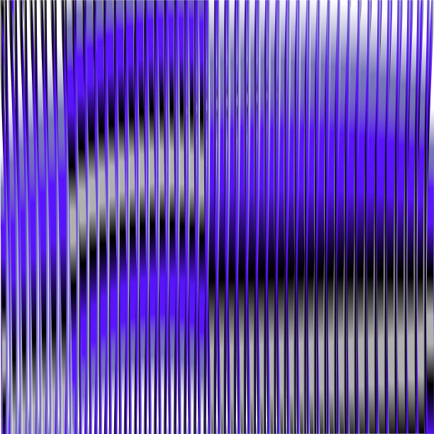 深蓝的未来抽象纹理与线性图片下载