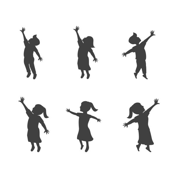 儿童概念矢量插图图片下载