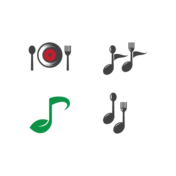 音乐食品说明图片下载