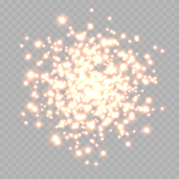 尘埃火花，红星特效。图片下载