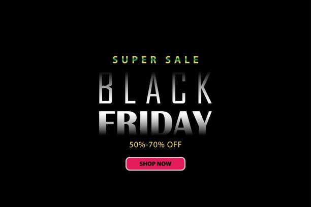 黑色星期五促销横幅。用于横幅，海报，小册子，登陆页，证书，企业。图片下载