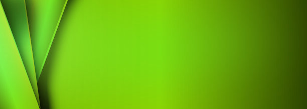 绿色抽象演示背景图片下载