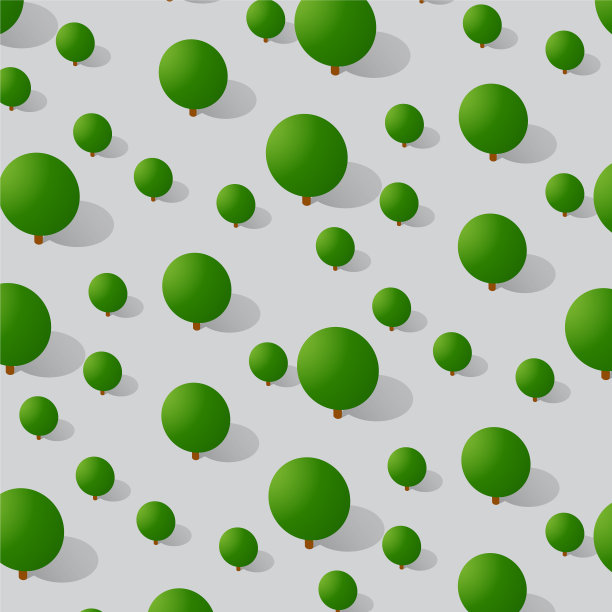 森林格局地图背景等距绿色图片下载