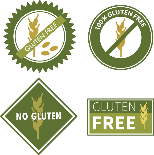 设置无面筋圆形和矩形标志图片下载