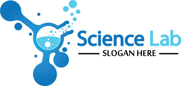 实验室logo模板图片下载