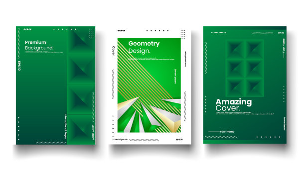 封面设计模板设置抽象的线条图片下载