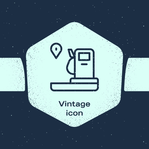 垃圾路线和加油站的位置图片下载