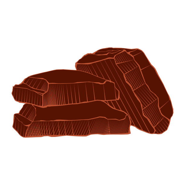 黑巧克力条图片下载