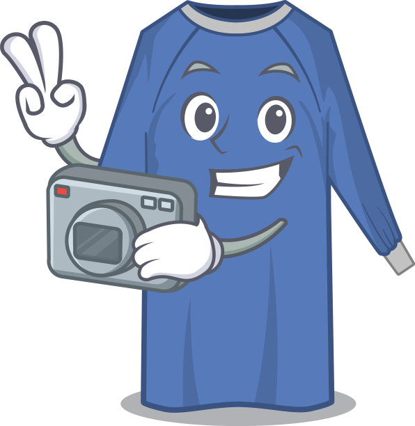 专业摄影师一次性衣服图片下载