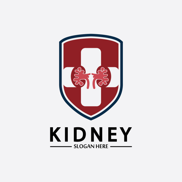 肾盾标志模板设计会徽设计图片下载