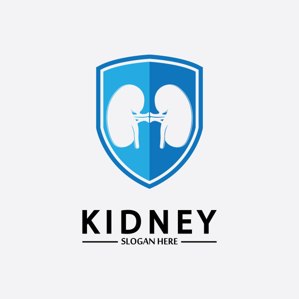 肾盾标志模板设计会徽设计图片下载