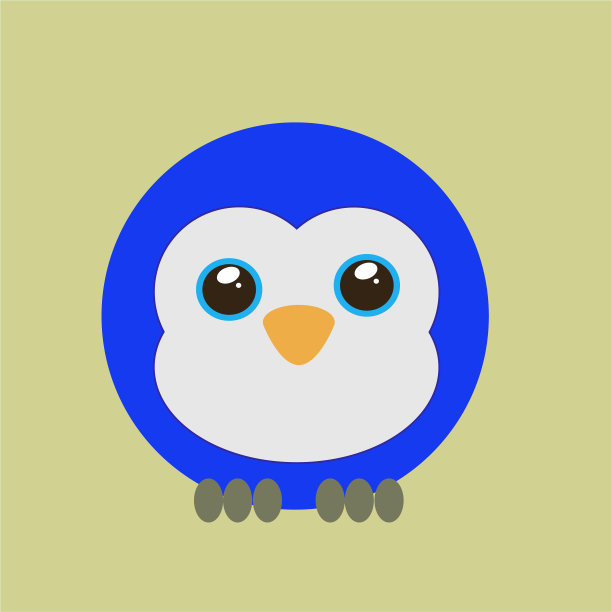 野生动物化身设计平面图片下载