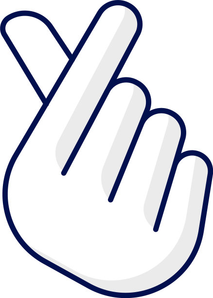 手指心RGB颜色图标图片下载